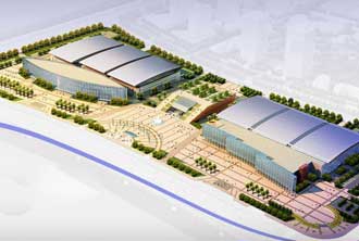 商丘家博会展馆:商丘国际会展中心