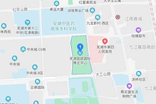 商丘家博会展馆商丘国际会展中心地图